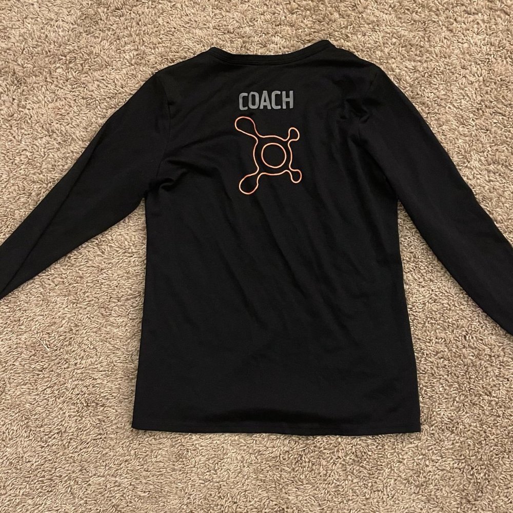 OTF Coach Womens Long Sleeve NIKE DriFit Shirt